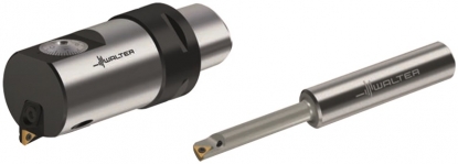 Barras de mandrinar y cartuchos para mandrinado de precisión