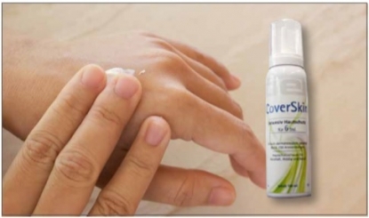 Agente para la protección de la piel contra todos los fluidos de mecanizado