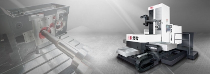 Mandrinadoras horizontales con un tamaño de mesa de 1.250 x 1.150 mm