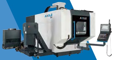 Compacto centro de mecanizado vertical de 5 ejes tipo pórtico