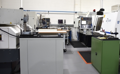 FT Gearing Systems cuenta ya con 16 rectificadoras CNC Studer