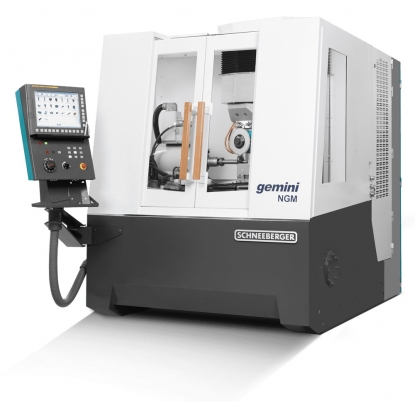 Afiladora/rectificadora CNC de 5 ejes compacta y con una elegante automatización