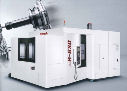 Centros de mecanizado horizontales con una capacidad de carga de la mesa de 500 o 1.200 kg