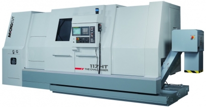 Torno de bancada inclinada