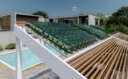 Andaltec y Solarays lanzan un concentrador de seguimiento solar pasivo que genera energía eléctrica y térmica