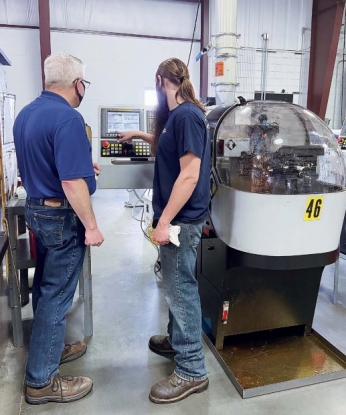 La SwissNano de Tornos da un enorme impulso a la productividad en Petron Automation