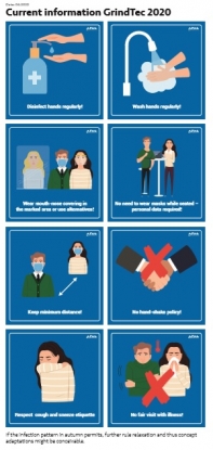 Ya se puede planificar la visita a la feria GrindTec 2020