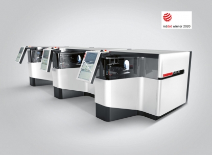 La rectificadora Cube 350 de Tschudin ha ganado el 'Red Dot Design Award 2020'