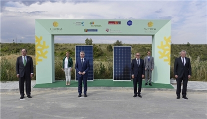 Iberdrola, Grupo Mondragon, la diputación foral de Álava y el EVE se unen para construir la mayor planta fotovoltaica de Euskadi