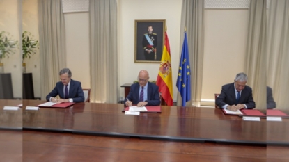 Defensa, TEDAE y Aesmide, renuevan su compromiso de colaboración para la organización de FEINDEF 2021