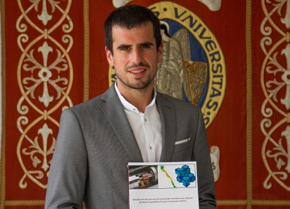 Una tesis doctoral defendida en Ceit permitirá mejorar los procesos para fabricar piezas de avión mediante molde