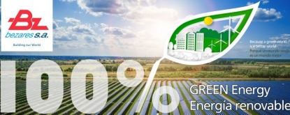 Bezares implanta la fabricación sostenible y la reducción de emisiones