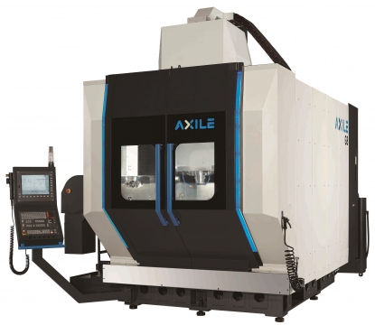 Centro de mecanizado de 5 ejes adecuado para moldes y matrices