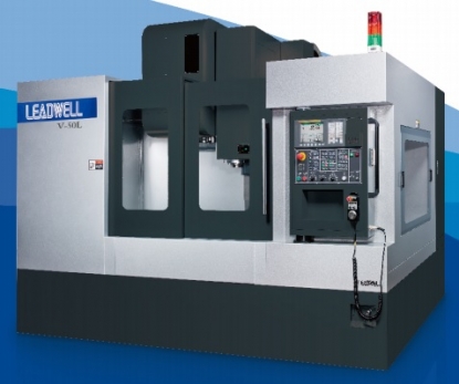 Centros de mecanizado verticales de alta eficiencia