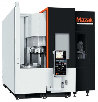 Centro de torneado vertical para aplicaciones marinas