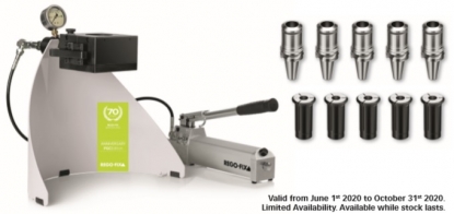 Rego-Fix lanza una promoción 'Starter-Package' con motivo de su 70 aniversario