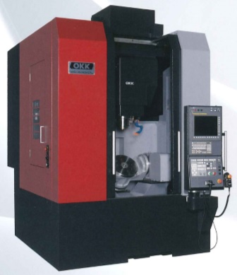 Centro de mecanizado vertical CNC de 5 ejes con avances rápidos de 50 x 50 x 36 m/min