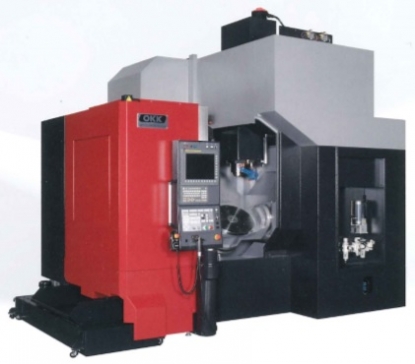 Centro de mecanizado vertical CNC de 5 ejes con avances rápidos de 48 x 48 x 32 m/min