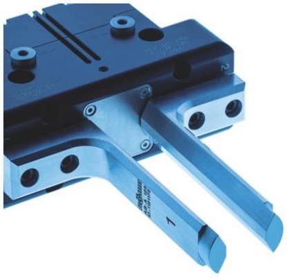 Grippers con alta fuerza de sujeción, peso ligero y diseño compacto