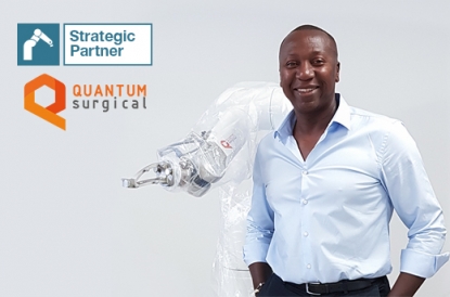 Stäubli Robotics y Quantum Surgical combinan fuerzas para ofrecer cirugía robótica innovadora