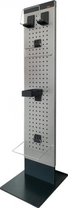 Columnas verticales para higiene