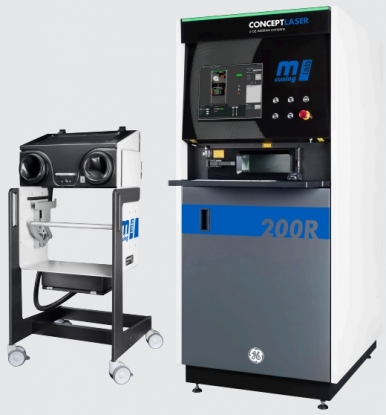 Sistema de fusión láser de metal