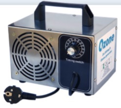 Generadores de ozono portátiles