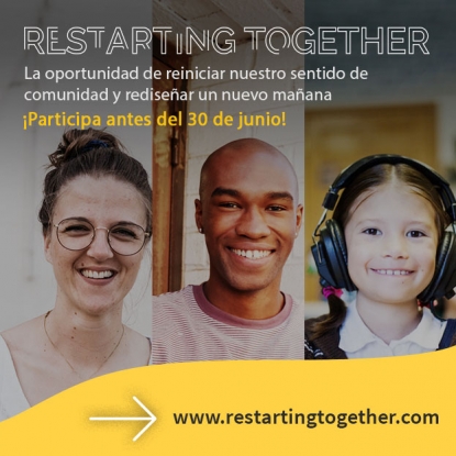 Navantia se suma a la iniciativa Restarting Together para buscar startups con ideas innovadoras que ayuden a reconstruir la sociedad e impulsar la economía