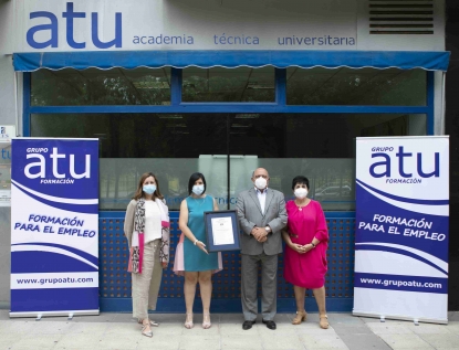 Grupo ATU se convierte en la primera compañía española certificada en ISO 21001 por parte de Aenor