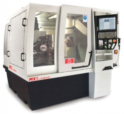 Rectificadora CNC de herramientas con flexibilidad para fabricar lotes mixtos