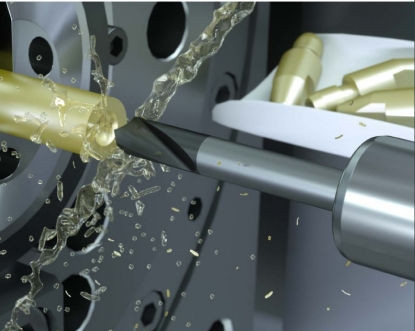 Broca de centrado para la producción de lotes pequeños y medianos