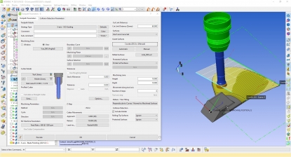 Software que mejora la productividad a través de trayectorias de herramienta más rápidas