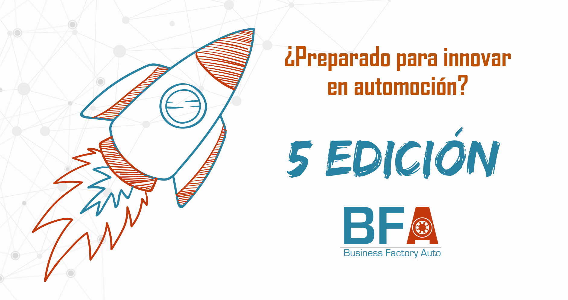 Abierto el plazo de inscripción para la quinta edición del Business Factory Auto