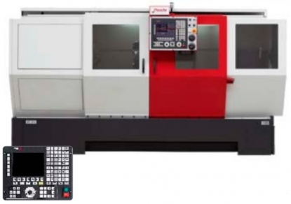 Gama de tornos de control numérico que destacan por su rigidez, precisión y flexibilidad