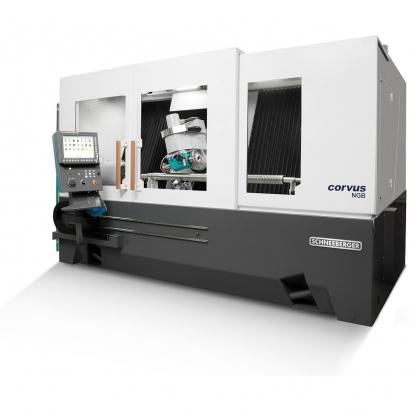 Afiladora CNC de seis ejes para la producción y el reafilado de todas las herramientas de brochar conocidas