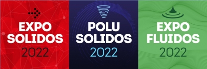 EXPOSOLIDOS, POLUSOLIDOS y EXPOFLUIDOS se celebrarán en 2022, con una feria virtual en febrero de 2021