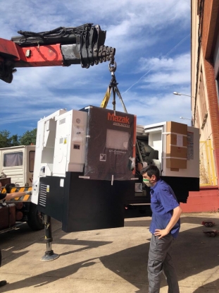 CRS METAL incorpora un centro de torneado Mazak en sus instalaciones