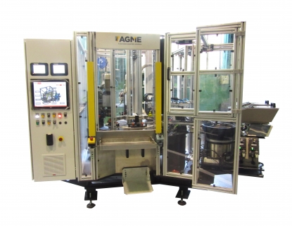 AGME desarrolla máquinas especiales de remachado con alimentación automática 