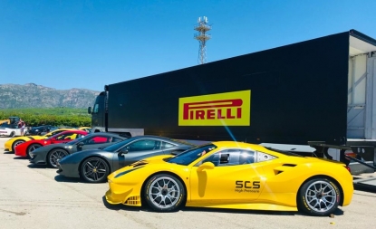 SCS-high presure participa en un acto solidario de Caritas y la Fundación Rotaria