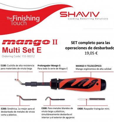 Vargus presenta una promoción especial de Shaviv