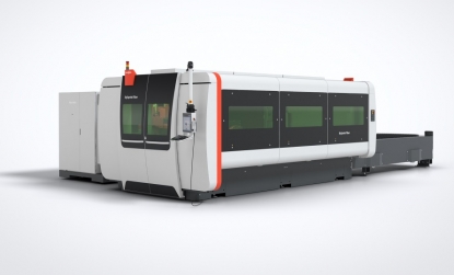 Sistema que ofrece máxima productividad para corte con láser de fibra óptica