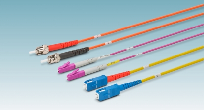 Cables patch dúplex para el uso en interiores