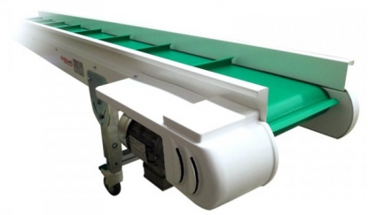 Cintas transportadoras especiales adaptadas a los procesos productivos más exigentes