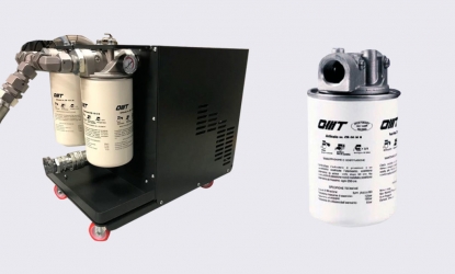 Filtros tipo 'spin-on'