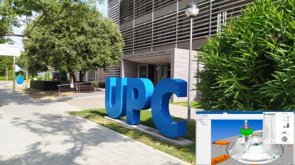 Hexagon refuerza su colaboración con centros formativos donando material didáctico y software a la UPC