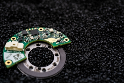 Renishaw y RLS colaboran en la revolución de los robots