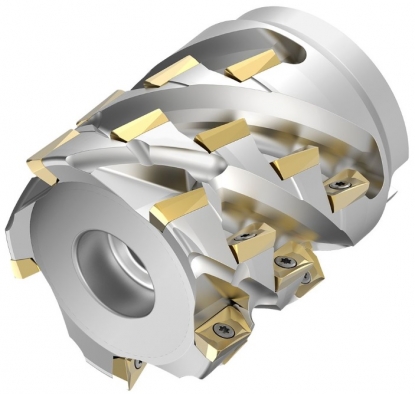 Fresado escuadrado real a 90&deg;