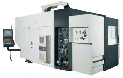 Centro de mecanizado con cambiador de 2 palés