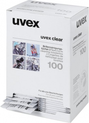 Toallas de limpieza húmedas para gafas