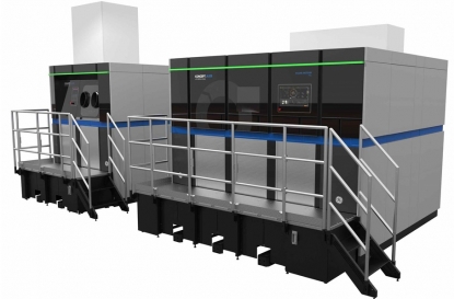 Sistema de fabricación para impresión 3D con arquitectura de máquina modular